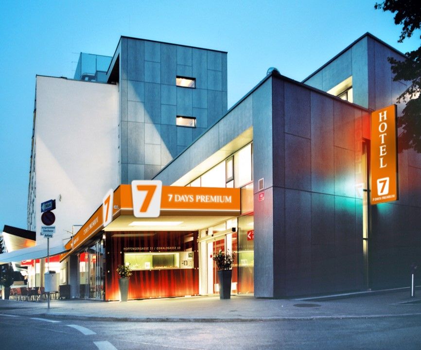7 Days Premium Hotel Vienna 1